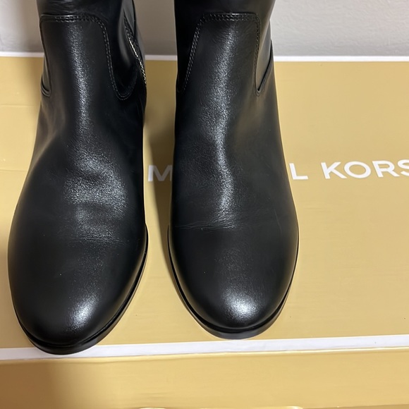 Michael Kors -Dylan Leather boots - Picture 4 of 6